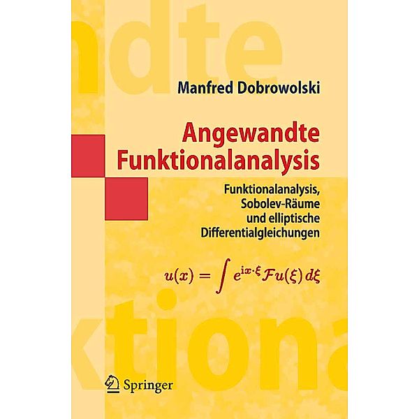 Angewandte Funktionalanalysis / Masterclass, Manfred Dobrowolski