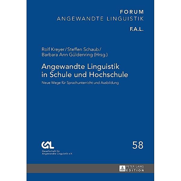 Angewandte Linguistik in Schule und Hochschule