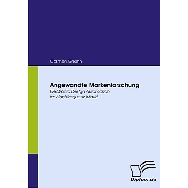 Angewandte Markenforschung, Carmen Gnann