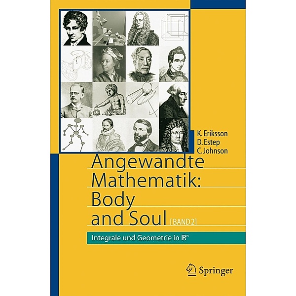 Angewandte Mathematik: Body and Soul, Kenneth Eriksson, Donald Estep, Claes Johnson