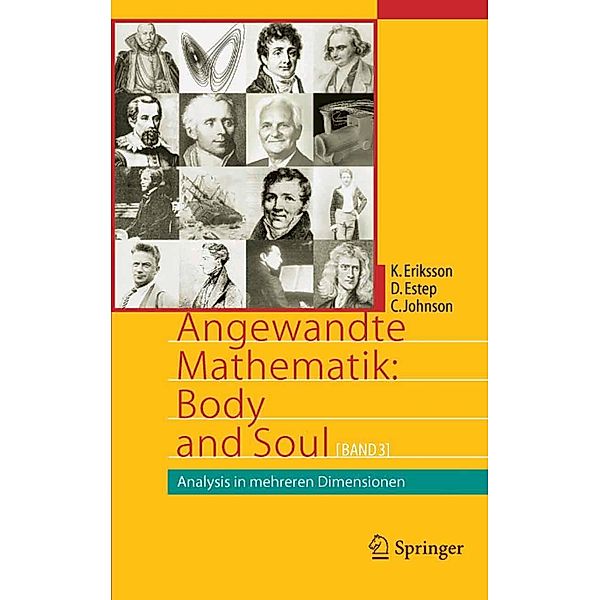 Angewandte Mathematik: Body and Soul, Kenneth Eriksson, Donald Estep, Claes Johnson