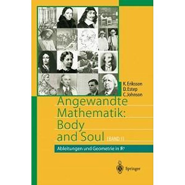 Angewandte Mathematik: Body and Soul, Kenneth Eriksson, Donald Estep, Claes Johnson