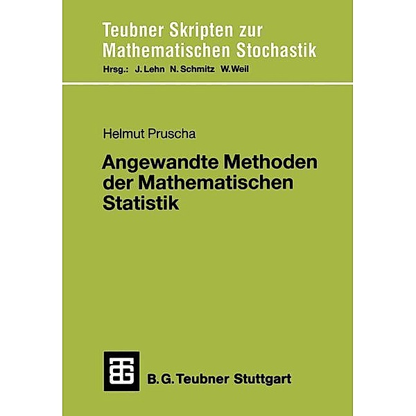 Angewandte Methoden der Mathematischen Statistik, Helmut Pruscha