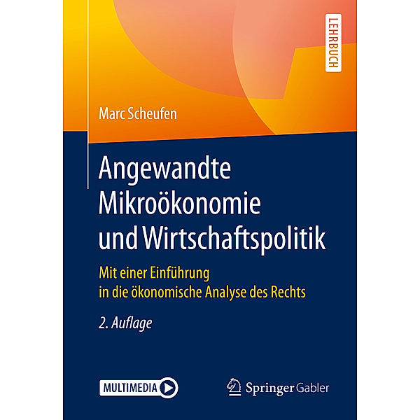 Angewandte Mikroökonomie und Wirtschaftspolitik, Marc Scheufen