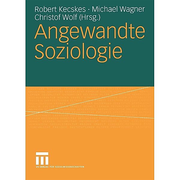 Angewandte Soziologie