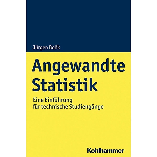 Angewandte Statistik, Jürgen Bolik