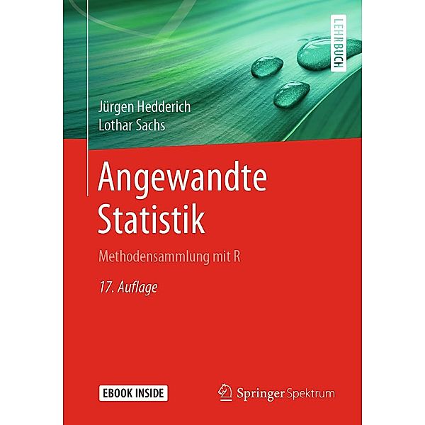 Angewandte Statistik, Jürgen Hedderich, Lothar Sachs