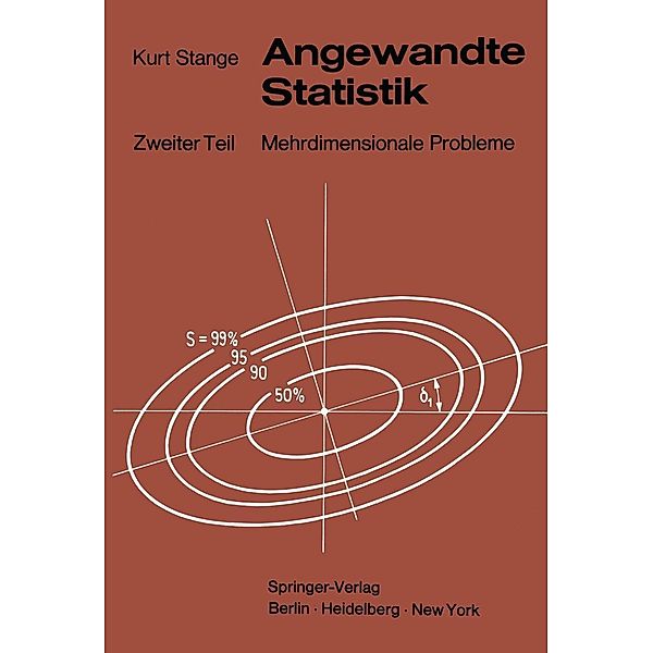 Angewandte Statistik, Kurt Stange