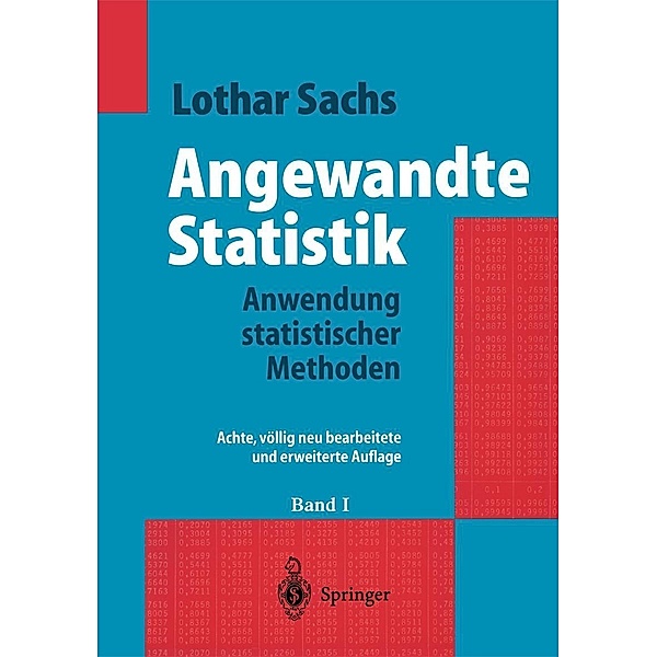 Angewandte Statistik, Lothar Sachs