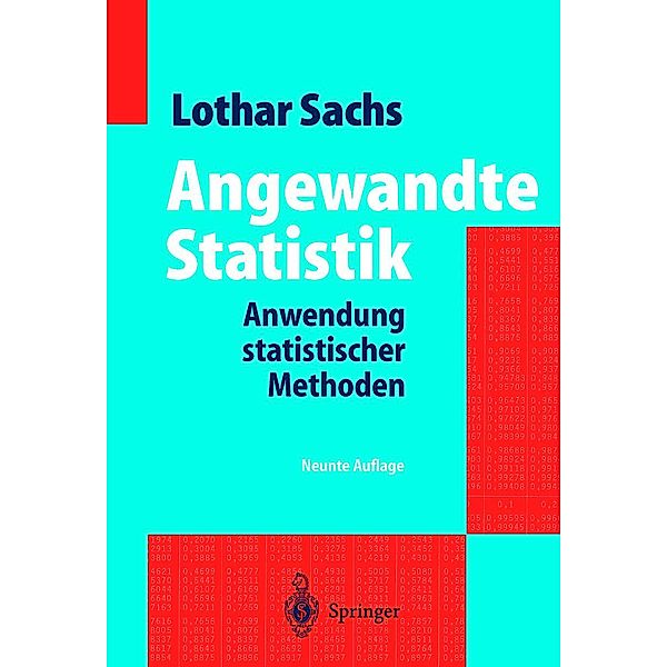 Angewandte Statistik, Lothar Sachs