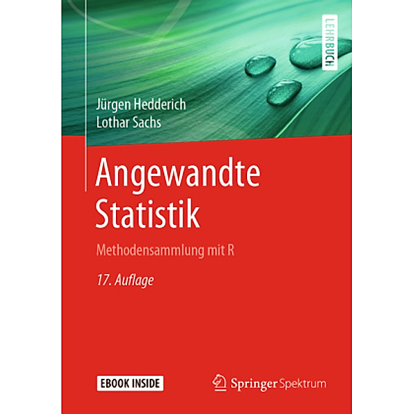 Angewandte Statistik, m. 1 Buch, m. 1 E-Book, Jürgen Hedderich, Lothar Sachs