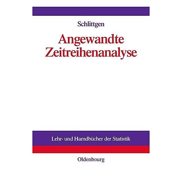 Angewandte Zeitreihenanalyse mit R / Jahrbuch des Dokumentationsarchivs des österreichischen Widerstandes, Rainer Schlittgen