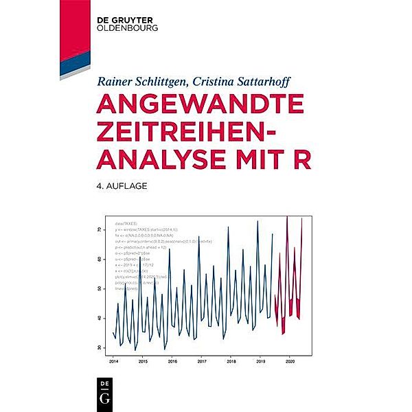 Angewandte Zeitreihenanalyse mit R / Jahrbuch des Dokumentationsarchivs des österreichischen Widerstandes, Rainer Schlittgen, Cristina Sattarhoff