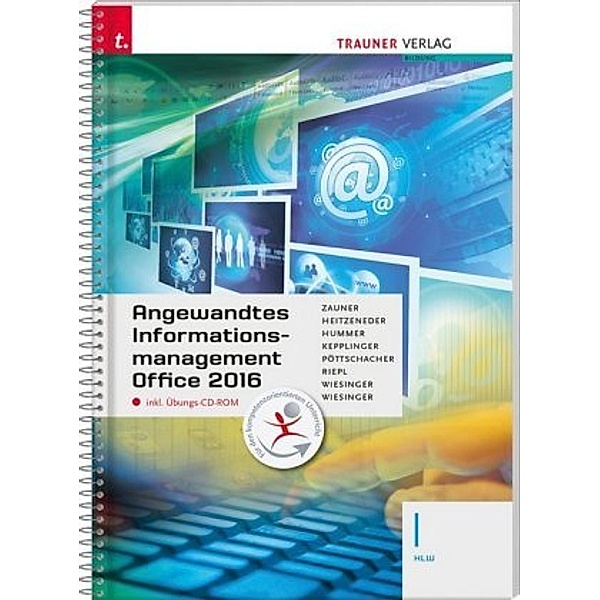 Angewandtes Informationsmanagement I HLW Office 2016, m. Übungs-CD-ROM