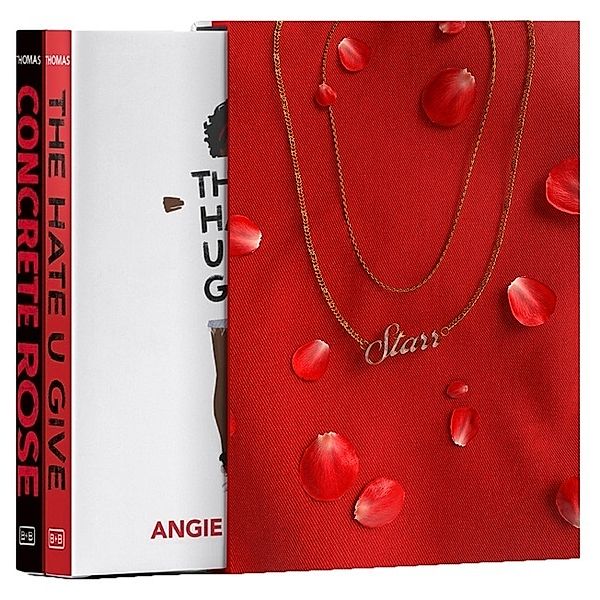 Angie Thomas: The Hate U Give & Concrete Rose 2-Book Box Set, Angie Thomas
