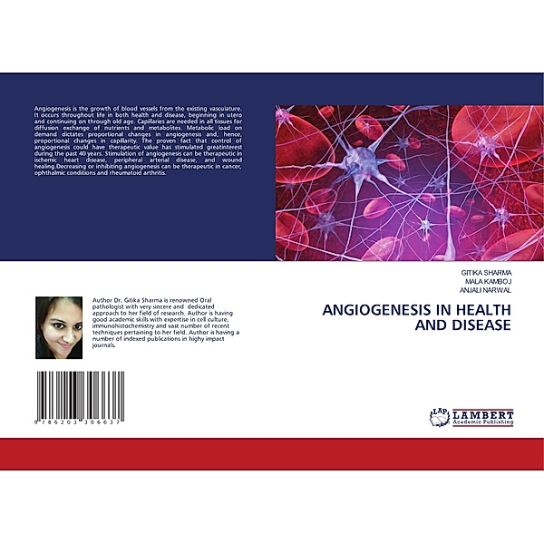 Angiogenesis in Health and Disease, GITIKA SHARMA, Mala Kamboj, Anjali Narwal