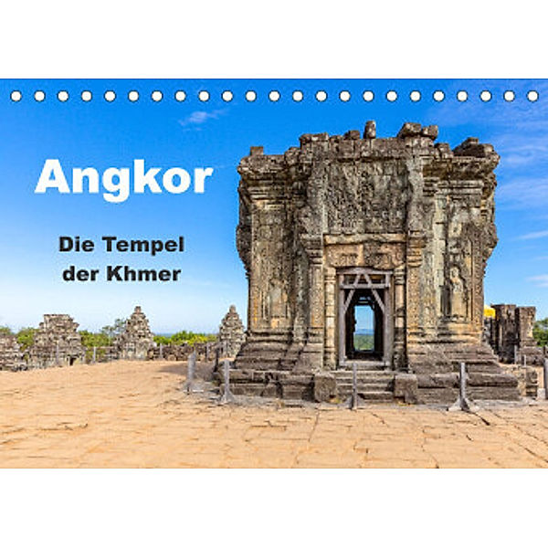 Angkor - Die Tempel der Khmer (Tischkalender 2022 DIN A5 quer), Henning Marquardt