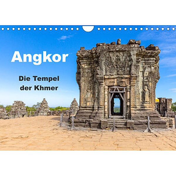 Angkor - Die Tempel der Khmer (Wandkalender 2022 DIN A4 quer), Henning Marquardt