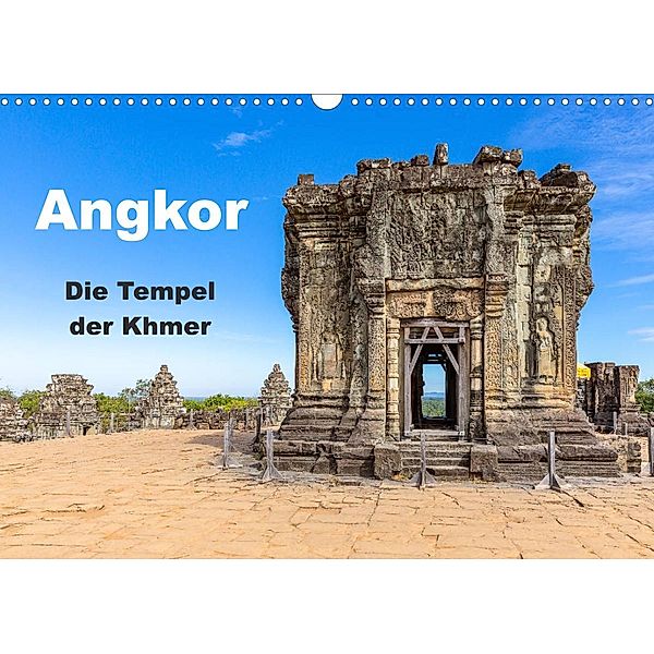 Angkor - Die Tempel der Khmer (Wandkalender 2023 DIN A3 quer), Henning Marquardt