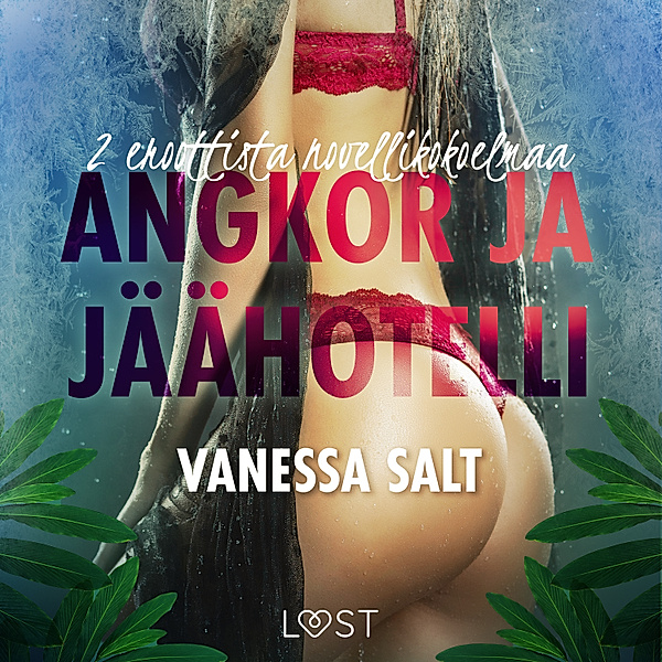 Angkor ja Jäähotelli: 2 eroottista novellikokoelmaa Vanessa Saltilta, Vanessa Salt