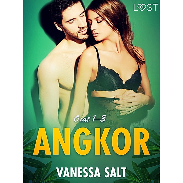 Angkor osat 1-3: eroottinen novellikokoelma, Vanessa Salt