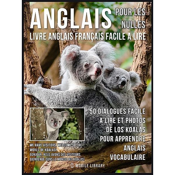 Anglais Pour Les Nulles - Livre Anglais Français Facile A Lire / Foreign Language Learning Guides, Mobile Library