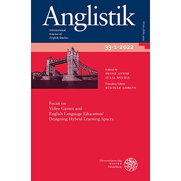 Anglistik. International Journal of English Studies. Volume 33:1 (2022)