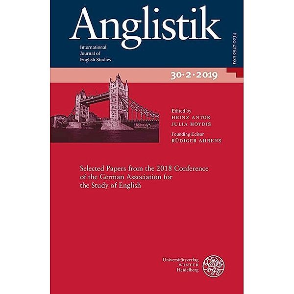 Anglistik. International Journal of English Studies. Volume 30.2 (2019)