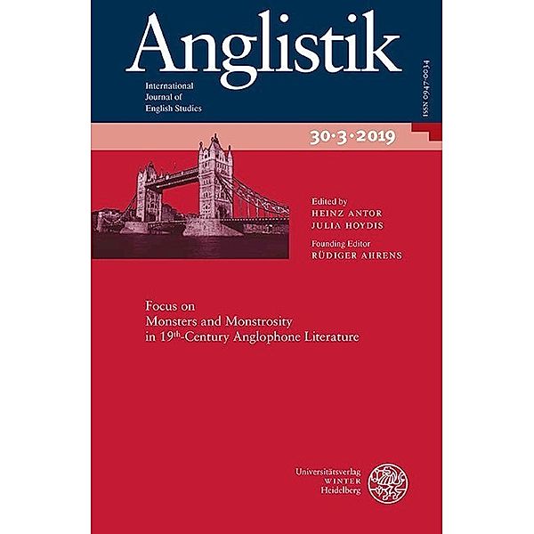 Anglistik. International Journal of English Studies. Volume 30.3 (2019)