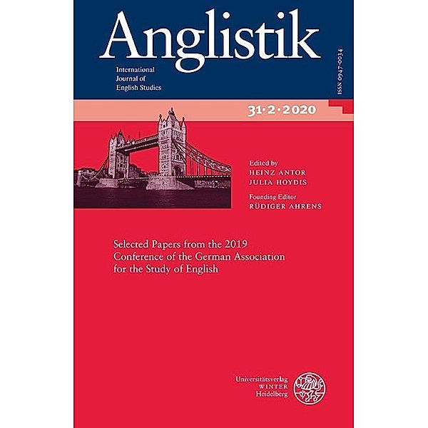 Anglistik. International Journal of English Studies. Volume 31:2 (2020)