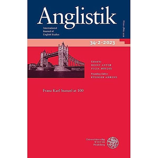 Anglistik. International Journal of English Studies. Volume 34:2 (2023)