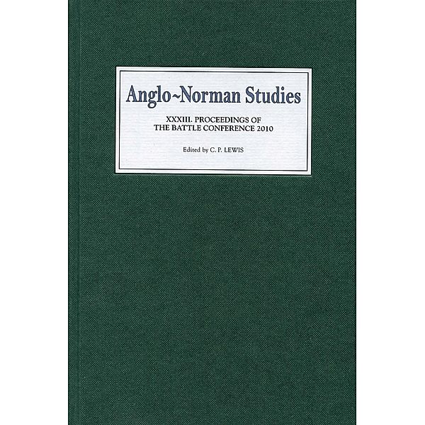 Anglo-Norman Studies XXXIII