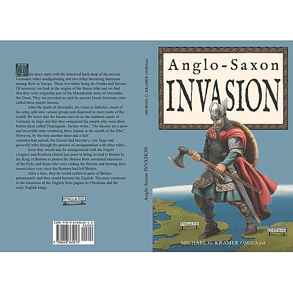 Anglo-Saxon Invasion, Michael Kramer