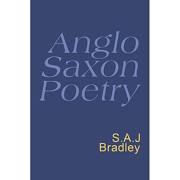 Anglo Saxon Poetry