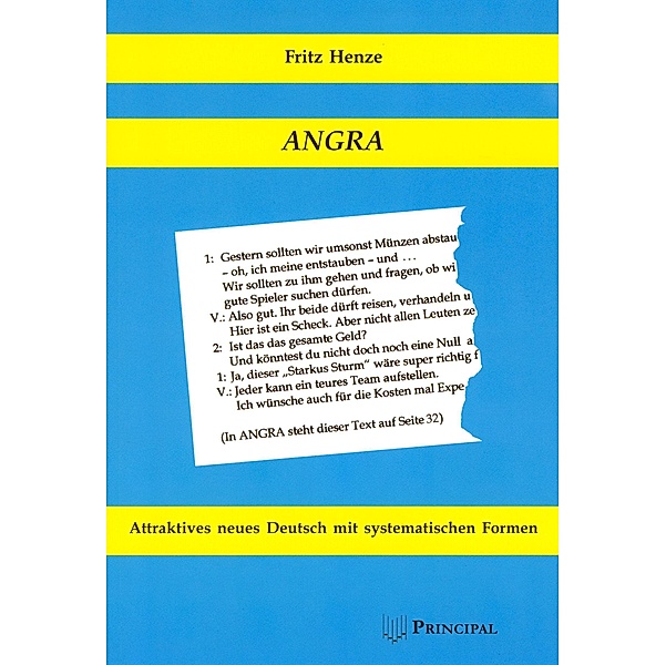 ANGRA, Fritz Henze