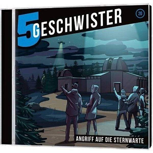 Angriff auf die Sternwarte - Folge 20,Audio-CD, Tobias Schuffenhauer, Tobias Schier