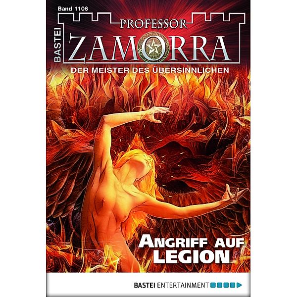 Angriff auf LEGION / Professor Zamorra Bd.1106, Christian Schwarz
