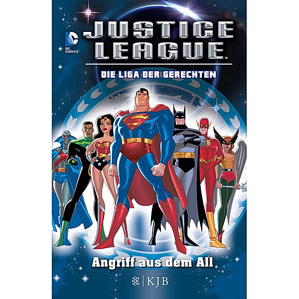 Angriff aus dem All / Justice League - Die Liga der Gerechten Bd.1, Michael Teitelbaum