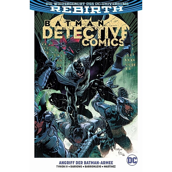 Angriff der Batman-Armee / Batman - Detective Comics 2. Serie Bd.1, James Tynion, Eddy Barrows, Alejandro Barrionuevo, Alvaro Marinez