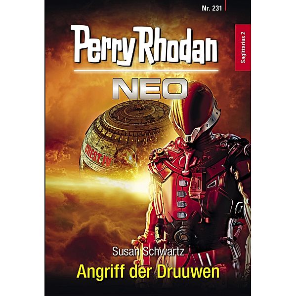 Angriff der Druuwen / Perry Rhodan - Neo Bd.231, Susan Schwartz