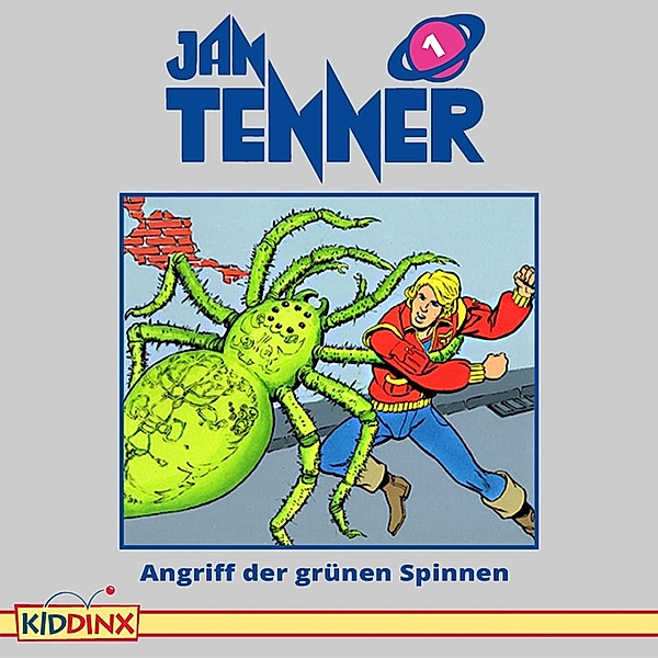 Angriff Der Gruenen Spinnen (1), Jan Tenner Classics