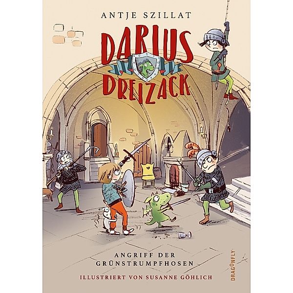 Angriff der Grünstrumpfhosen / Darius Dreizack Bd.2, Antje Szillat