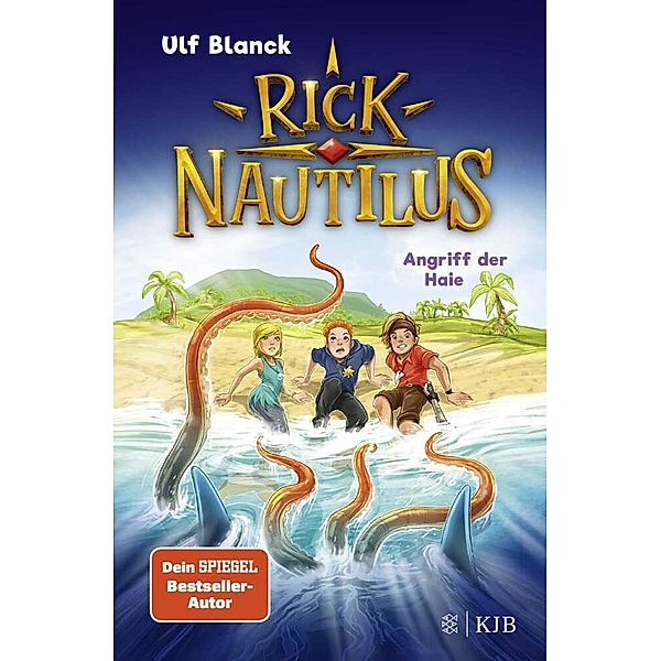 Angriff der Haie / Rick Nautilus Bd.7, Ulf Blanck