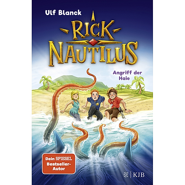 Angriff der Haie / Rick Nautilus Bd.7, Ulf Blanck