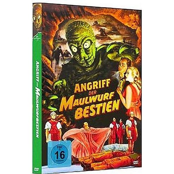 Angriff der Maulwurfbestien Limited Uncut-Edition