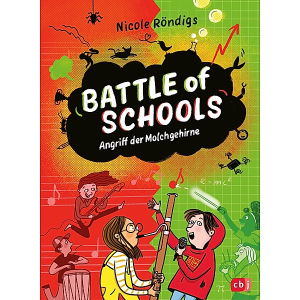 Angriff der Molchgehirne / Battle of Schools Bd.1, Nicole Röndigs