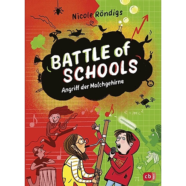 Angriff der Molchgehirne / Battle of Schools Bd.1, Nicole Röndigs
