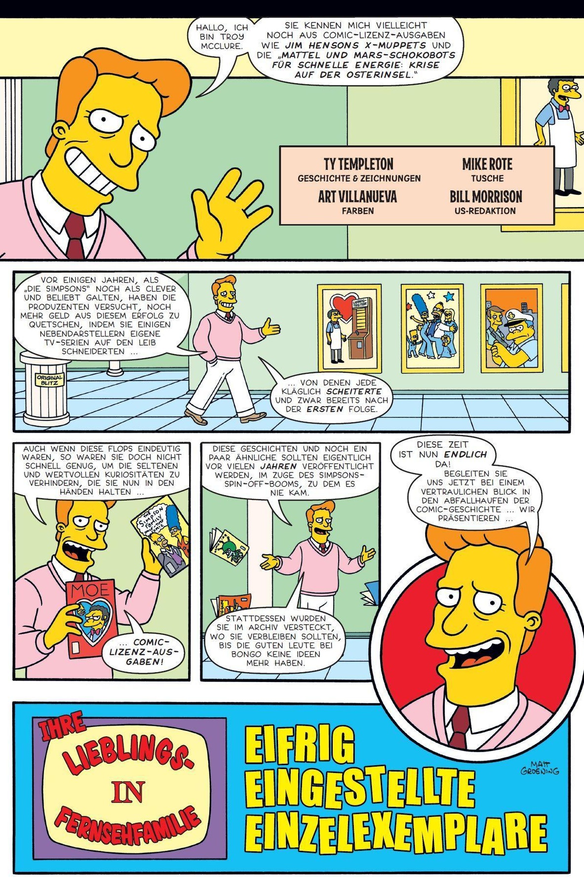 Angriff Der Nebendarsteller Simpsons Comic Kollektion Bd 14 Buch