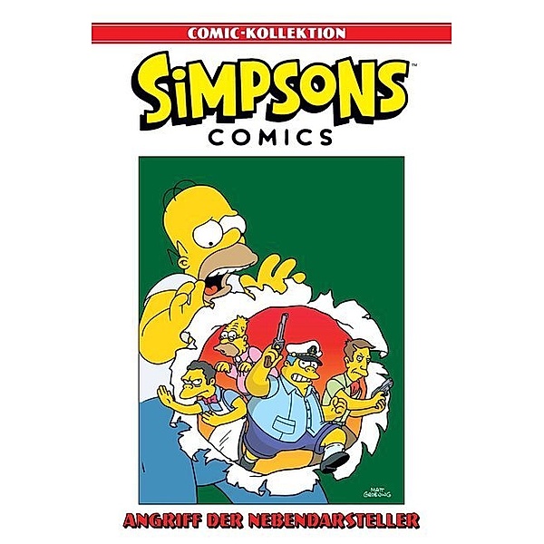 Angriff der Nebendarsteller / Simpsons Comic-Kollektion Bd.14, Matt Groening