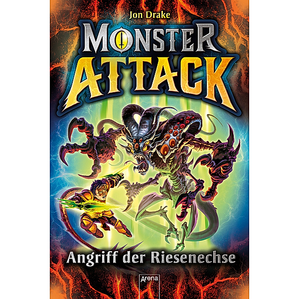 Angriff der Riesenechse / Monster Attack Bd.1, Jon Drake